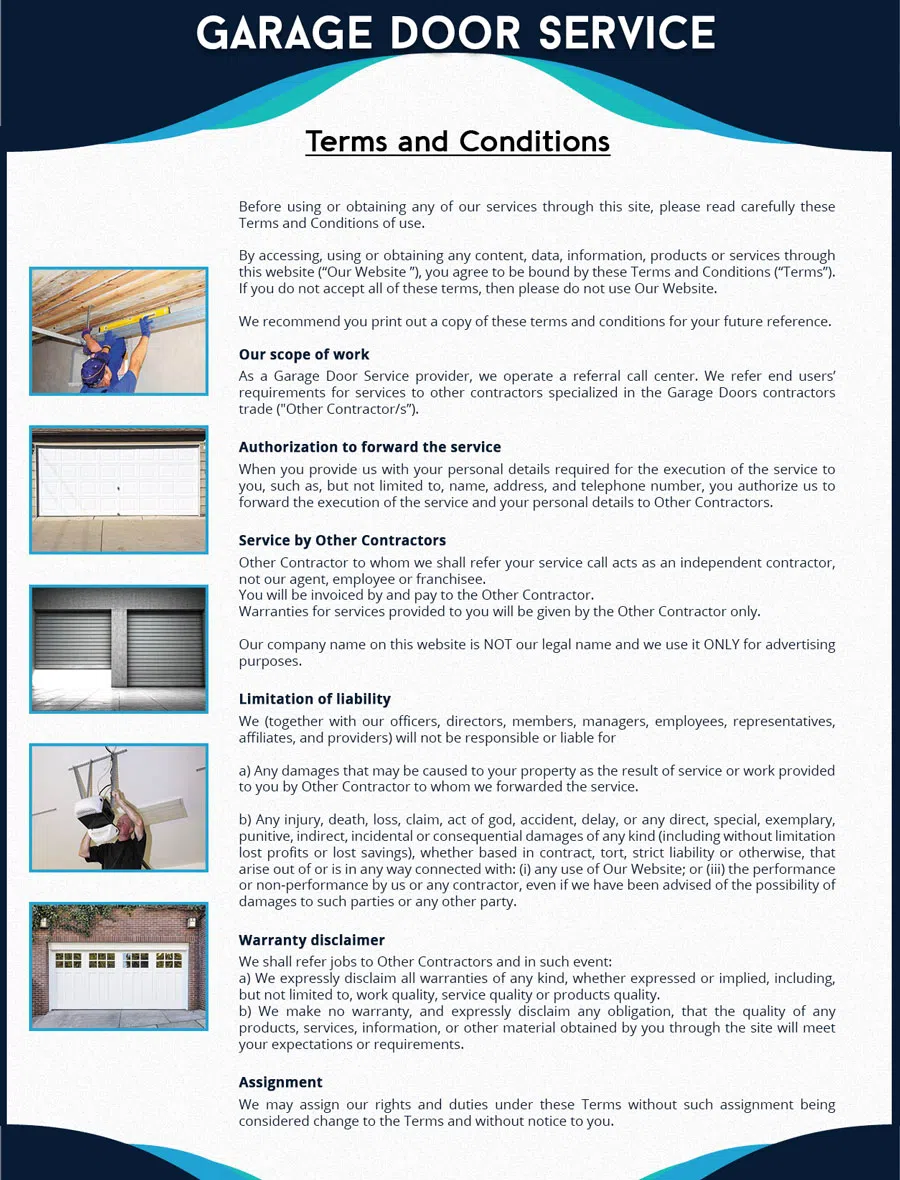 Alexandria Garage Door Service Repair Alexandria, VA 571-598-1353